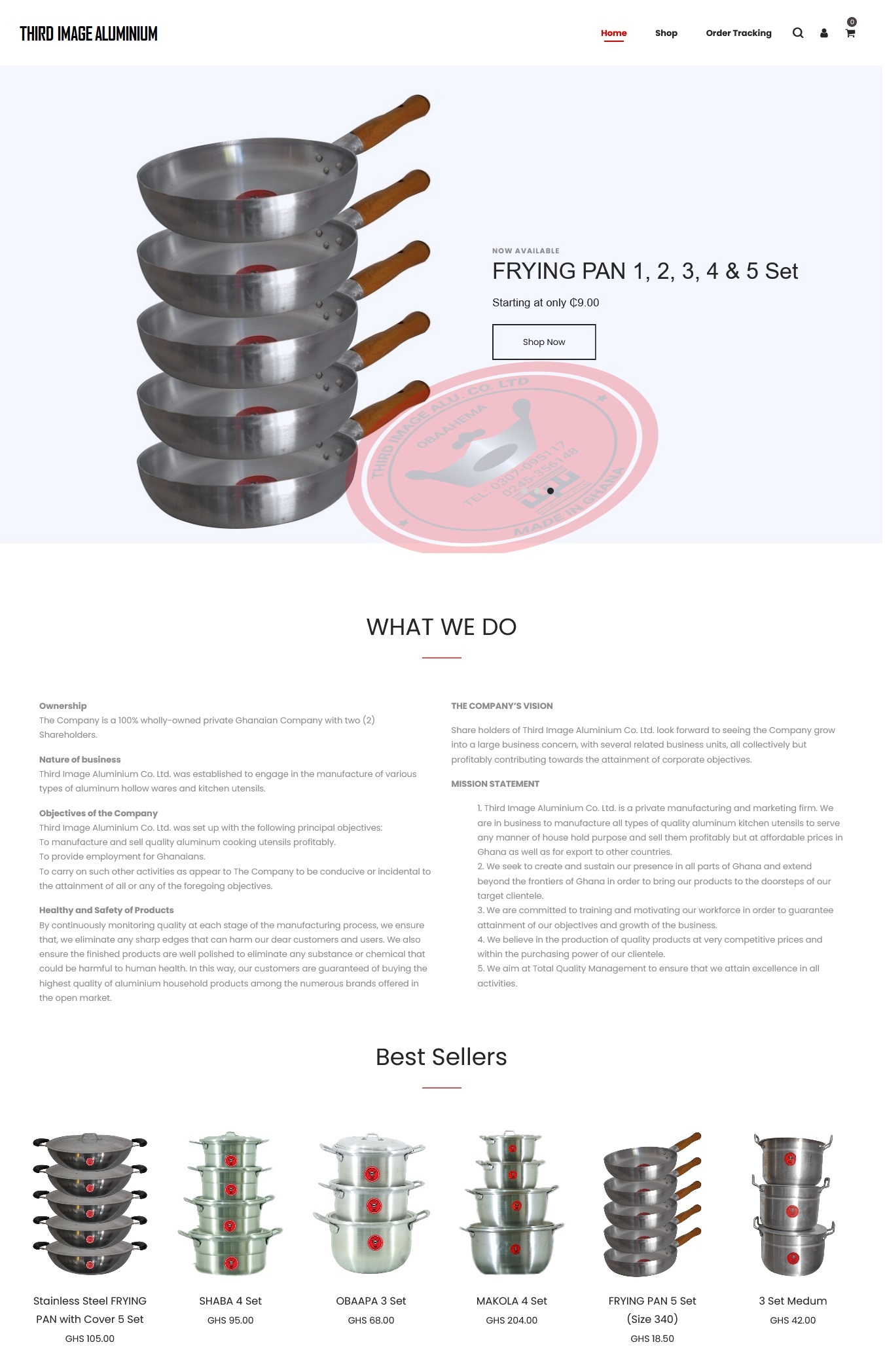 THIRD IMAGE ALUMINIUM <br/>View This Project