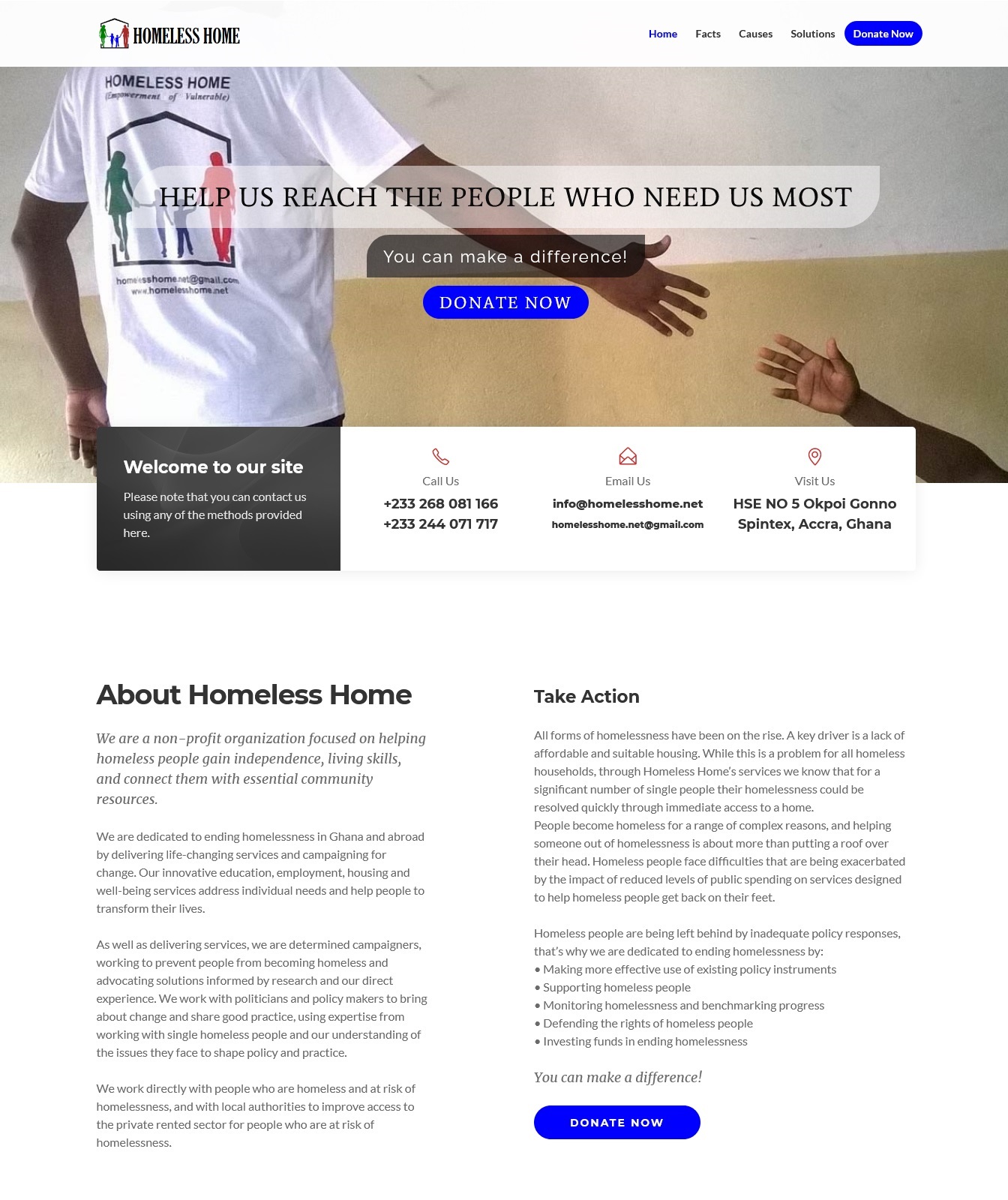 HOMELESS HOME <br/>View This Project