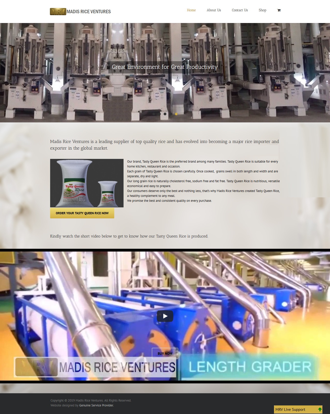 MADIS RICE VENTURES <br/>View This Project