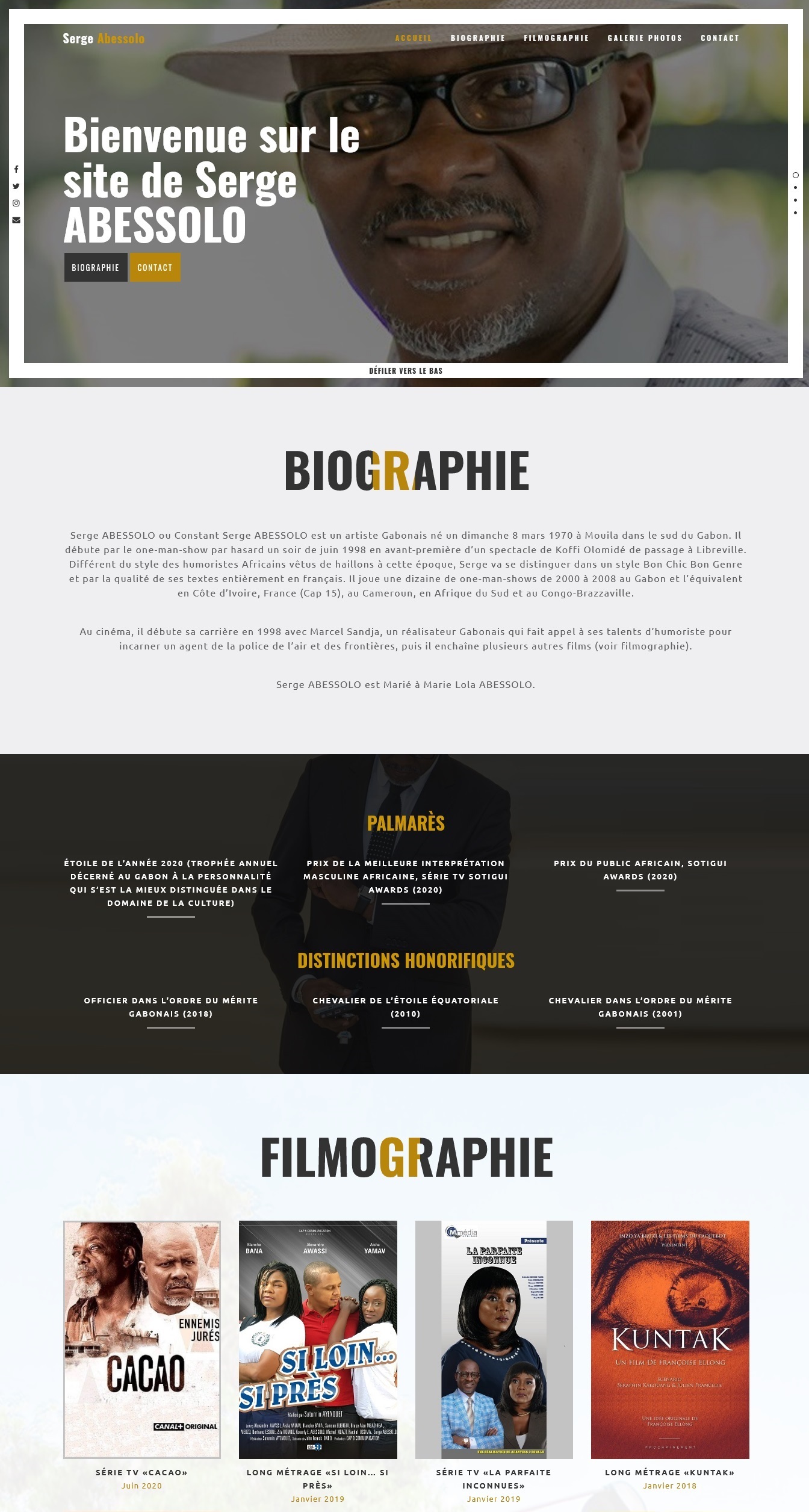 SERGE ABESSOLO <br/>View This Project