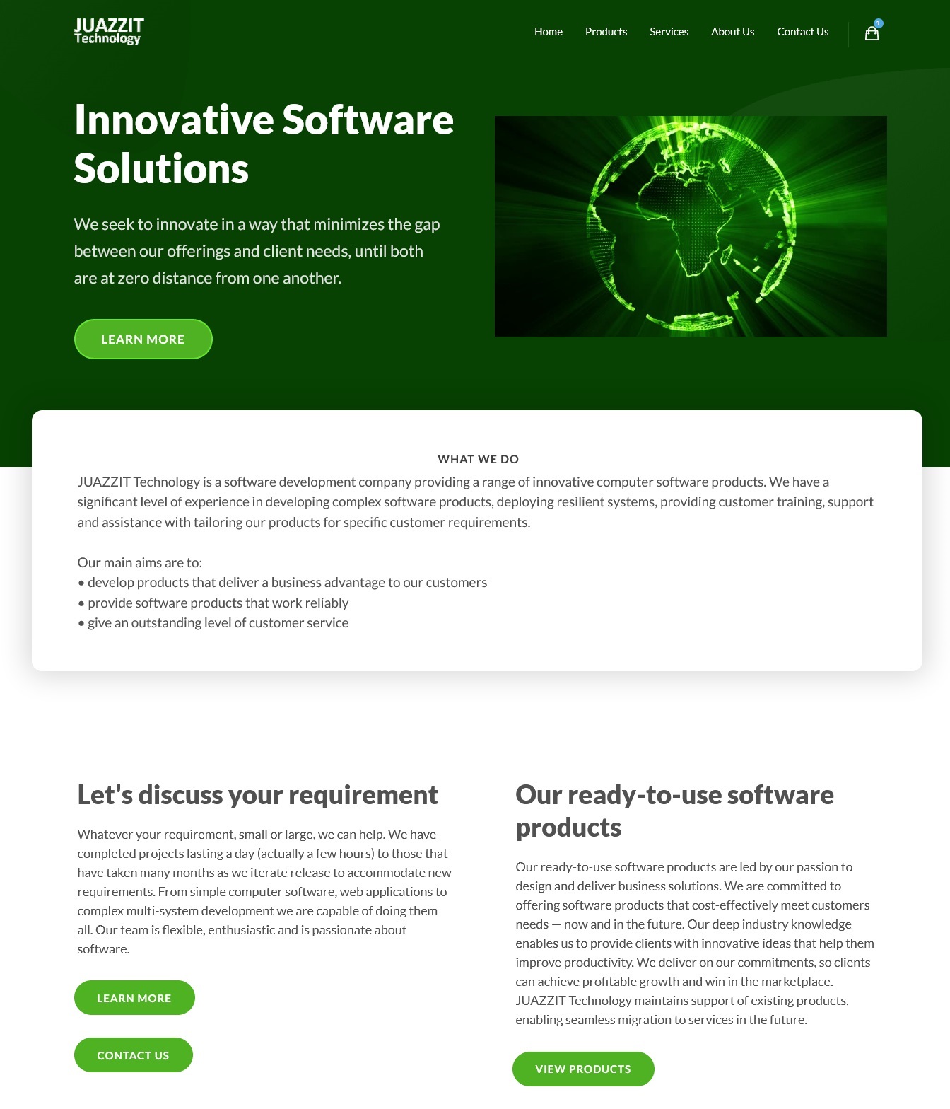 JUAZZIT TECHNOLOGY <br/>View This Project